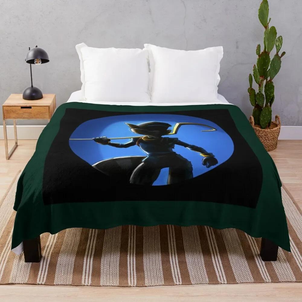 SLY COOPER THIEVES MASTER 2020 ANTV Throw Blanket anime Personalized Gift Blankets