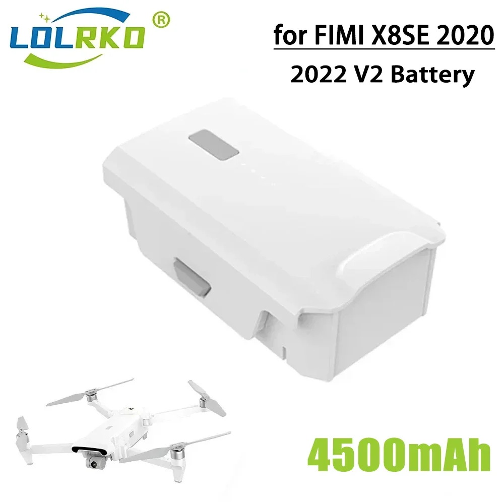 

New 11.4V 4500mAh Lipo Battery For FIMI X8 SE 2020 RC Quadcopter Spare Parts Protective cover and ring Accessories