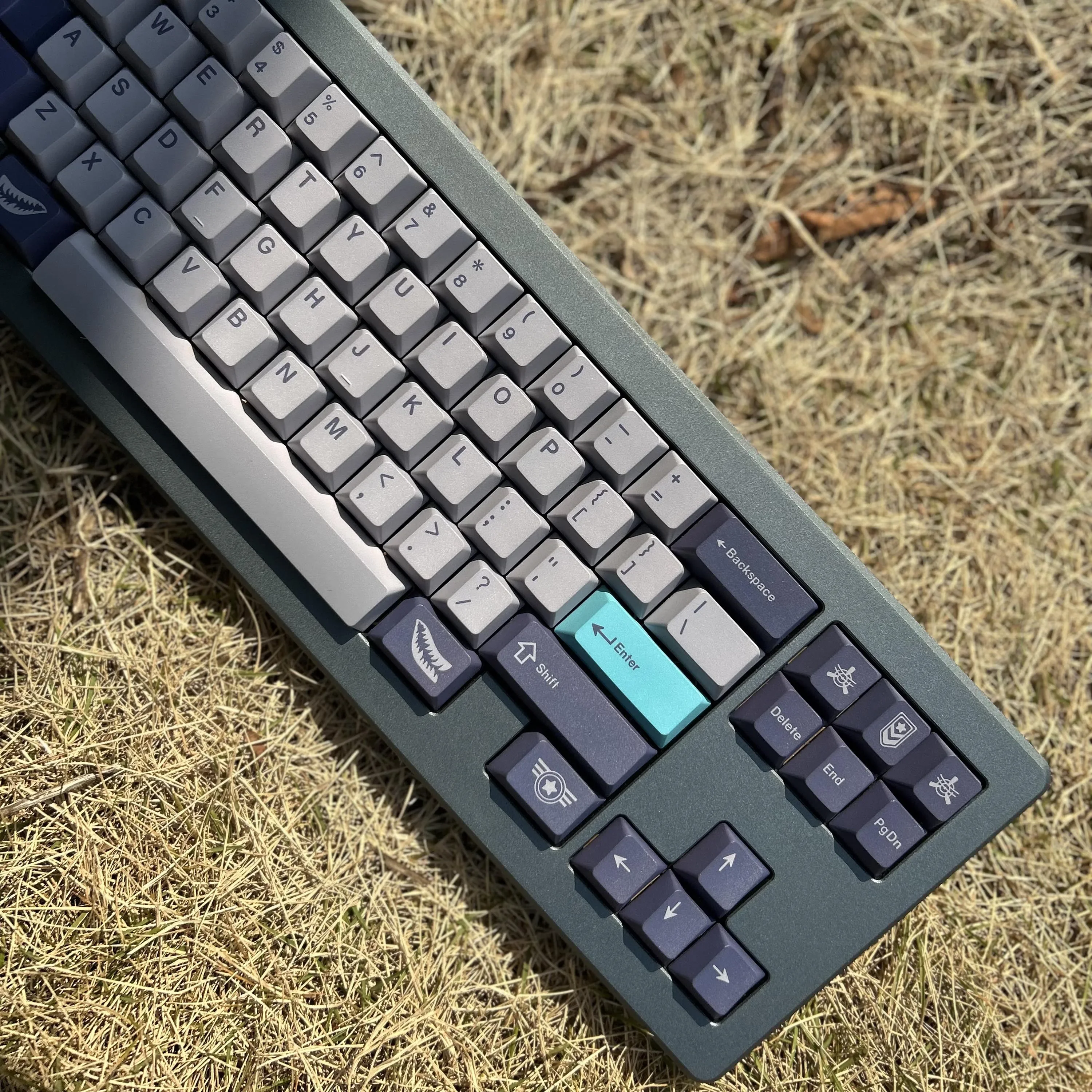 

GMK Pacific custom keyboard pbt sublimation original factory height keycap split space
