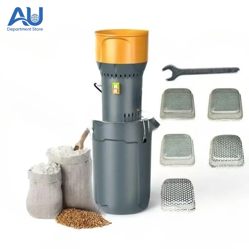 300 Kg/h Chicken Feed Mixer and Crusher, Poultry Feed Hammer Mill with Mixer, Animal Feed Grinding Blending Machine