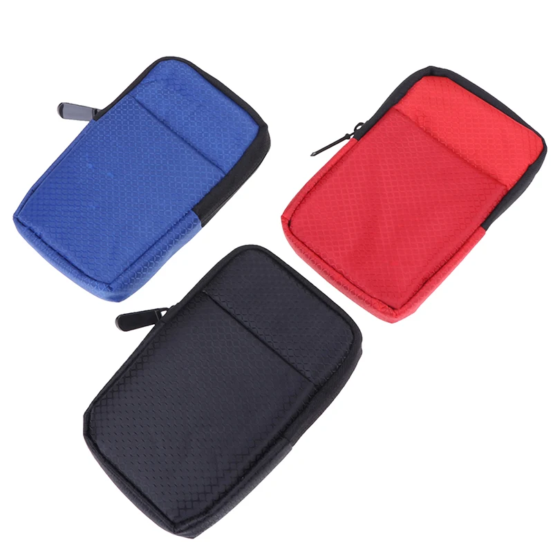 Funda de transporte para disco duro externo USB, bolsa de 2,5 pulgadas, 1 unidad