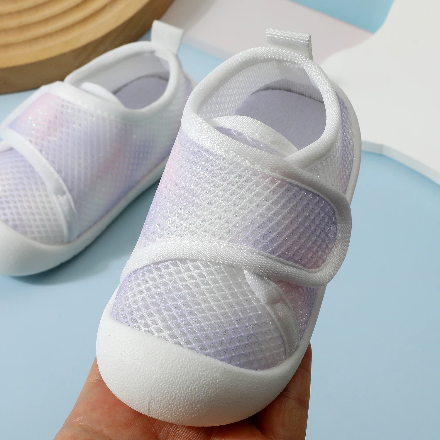 Lernlaufschuhe für Babys, rutschfeste PU-Sohlen, weiche flache Schuhe für Kleinkinder, geeignet für Freizeit im Innen- und Außenbereich – Detail 6
