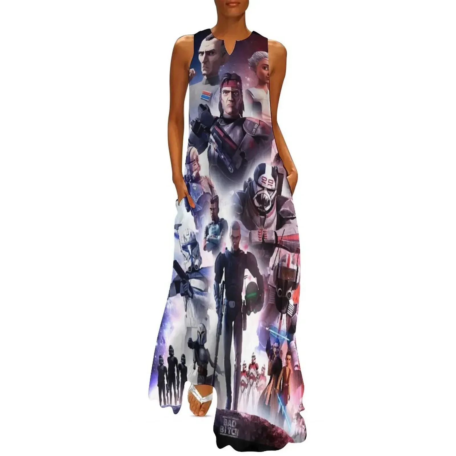 

The Bad Batch Movie Dooms day Greedy's Death Long Dress dresses for women clothes summer dresses ladies 2025 Dress