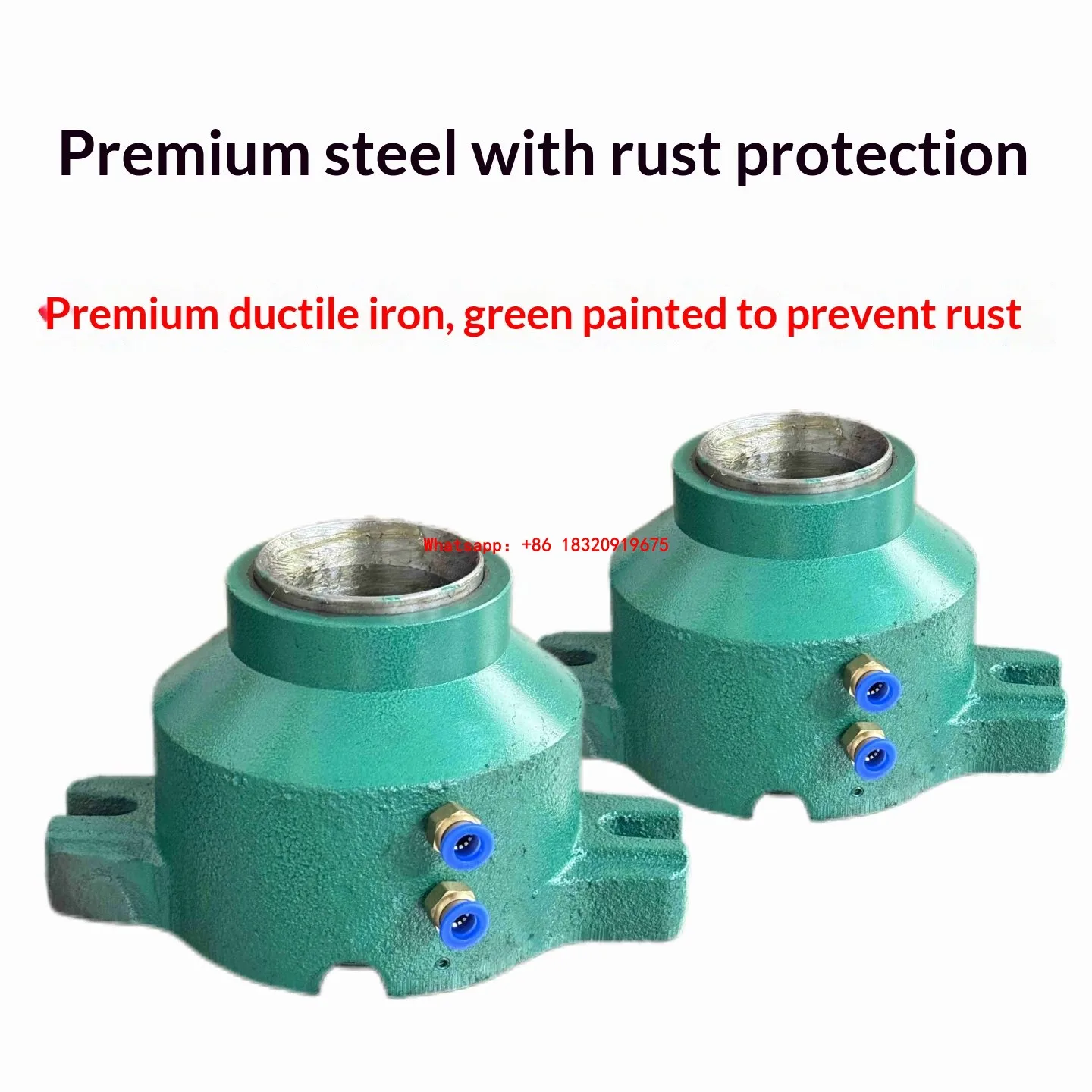 Cyclmotion 620 625 640 CNC lathe internal thread pneumatic vertical chuck base for drilling, tapping, and milling machines.