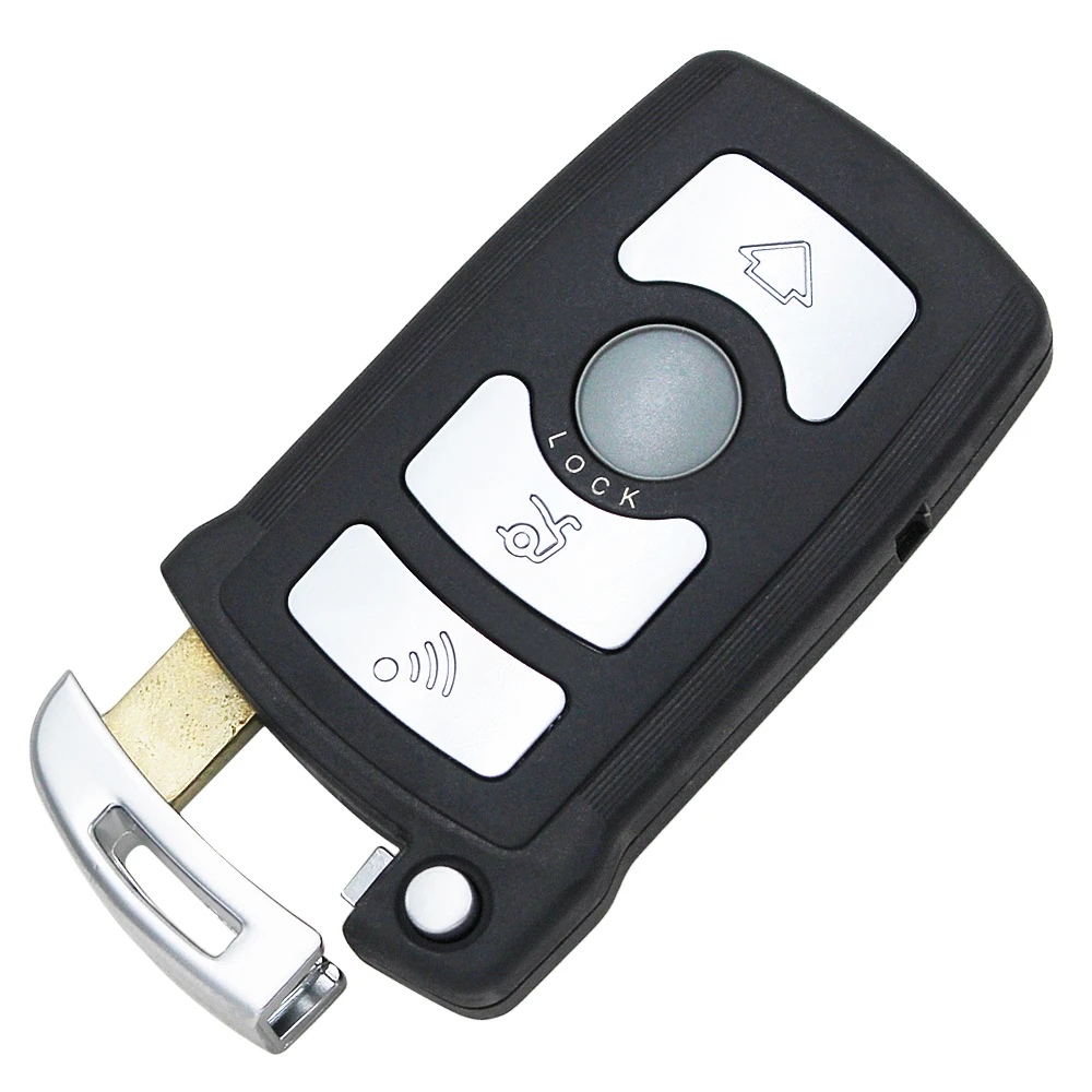 YOUBBA 4 أزرار الذكية سيارة مفتاح بعيد قذيفة الحال بالنسبة لسيارات BMW 7 سلسلة E65 E66 E67 E68 745i 745Li 750i المفاتيح فوب 2002 2003-2008