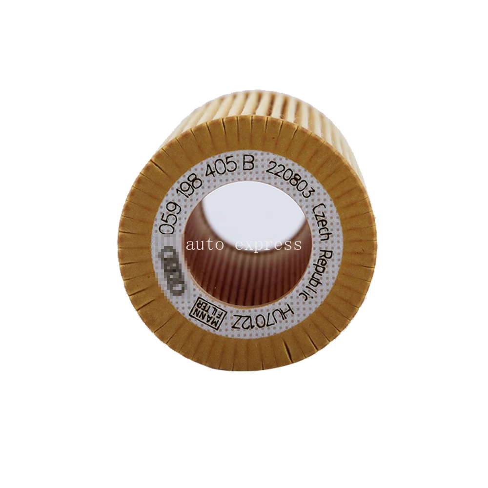 10 PCS 059198405B Oil Filter For Q7 4M 2nd 3.0 45TDI quattro 2015-2019 2020 CVMD 4MB 059198405 059115561G Diesel Models