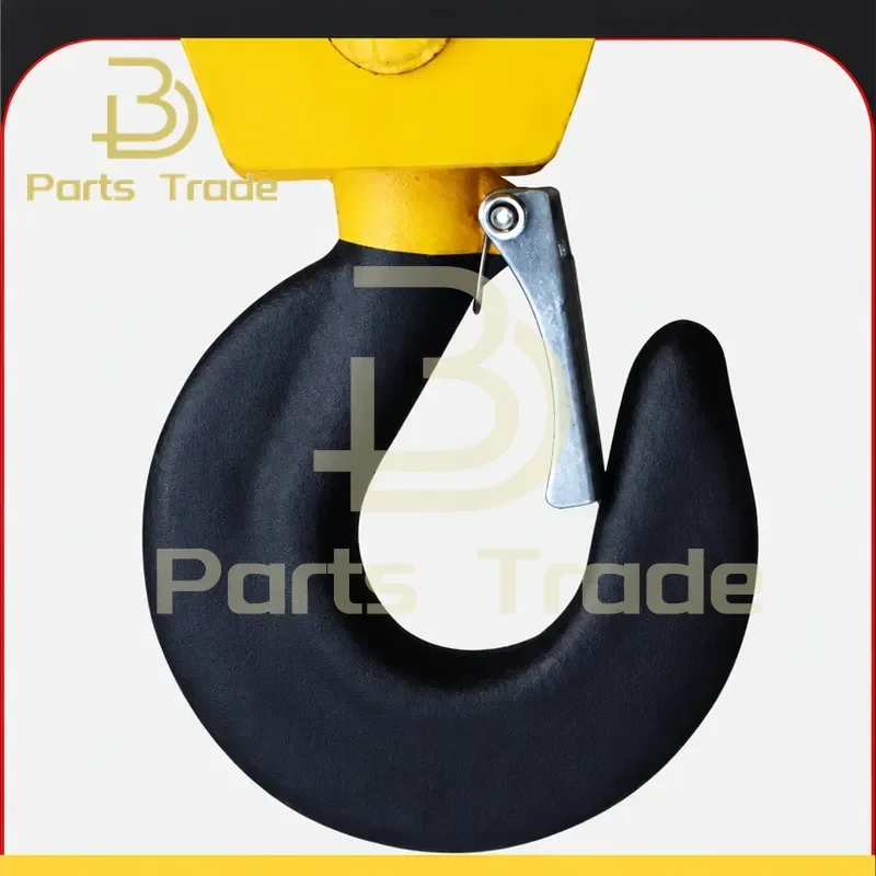 2PCS Electric Hoist Hook Safety Buckle Anti Release Device for Crane Lift Drop Hanger Clamp Insurance 0.5T 1T 2T 3T 5T 16T