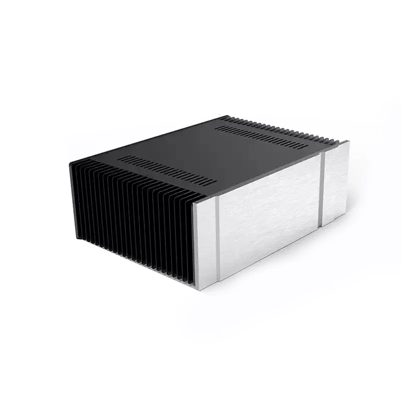 430*150*315mm Class A Full Aluminum Power Amplifier Chassis Depth 300mm Height 150mm