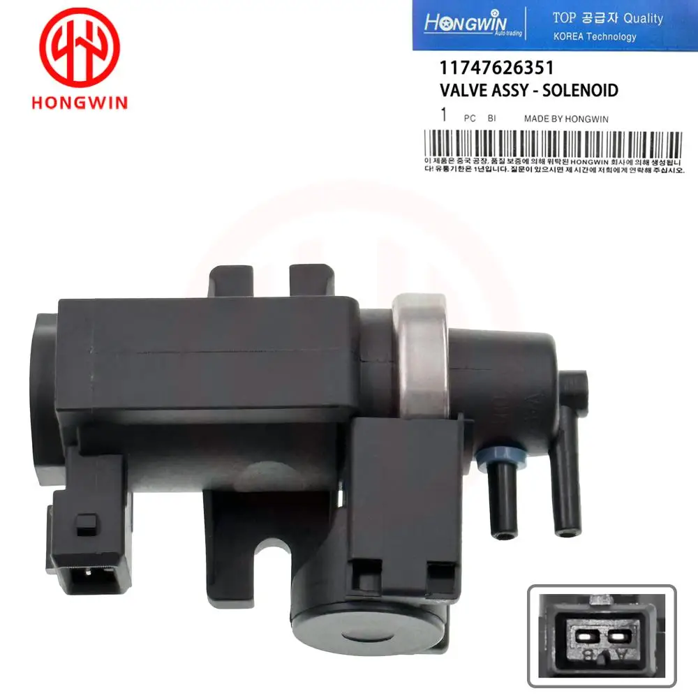 

Turbocharge Boost Pressure Converter Solenoid Valve 11747626351,700887210,11747584628 For BMW 135i 328i 535i X3 X5 X6 2.0L L4 L6