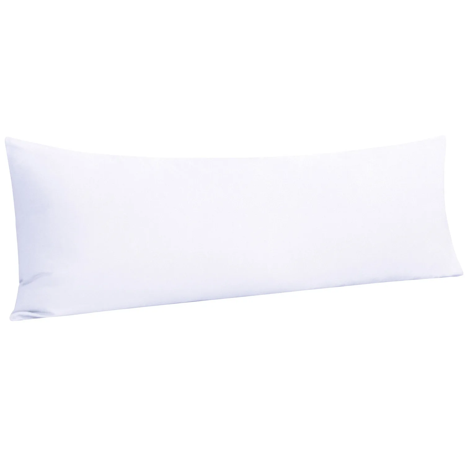 Ntbay Microfiber Ultra Soft Body Pillowcase with Envelope Closure, Wrinkle, Stain Resistant Body Pillow Cover, 20