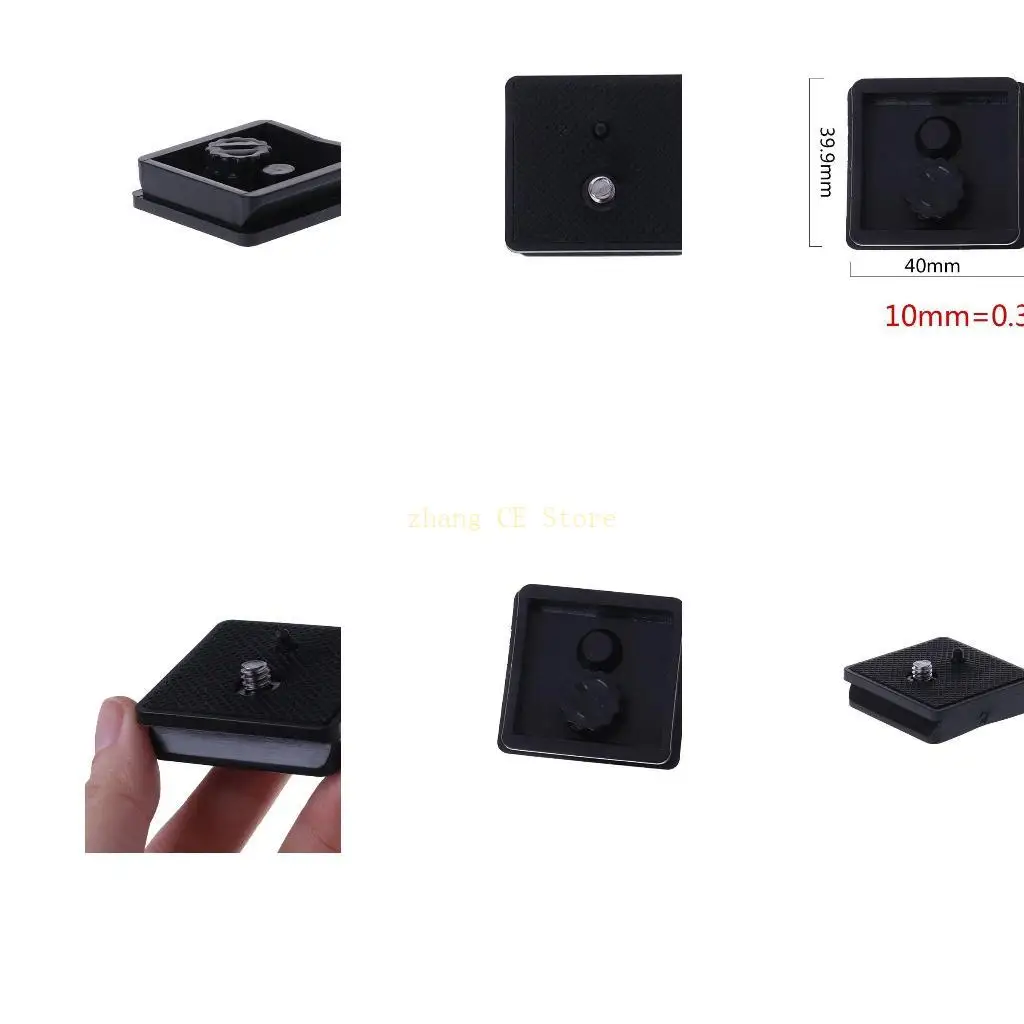 M5TD العالمي ترايبود Monopod لوحة الإفراج السريع ترايبود الكرة لرأس Weifeng Tr