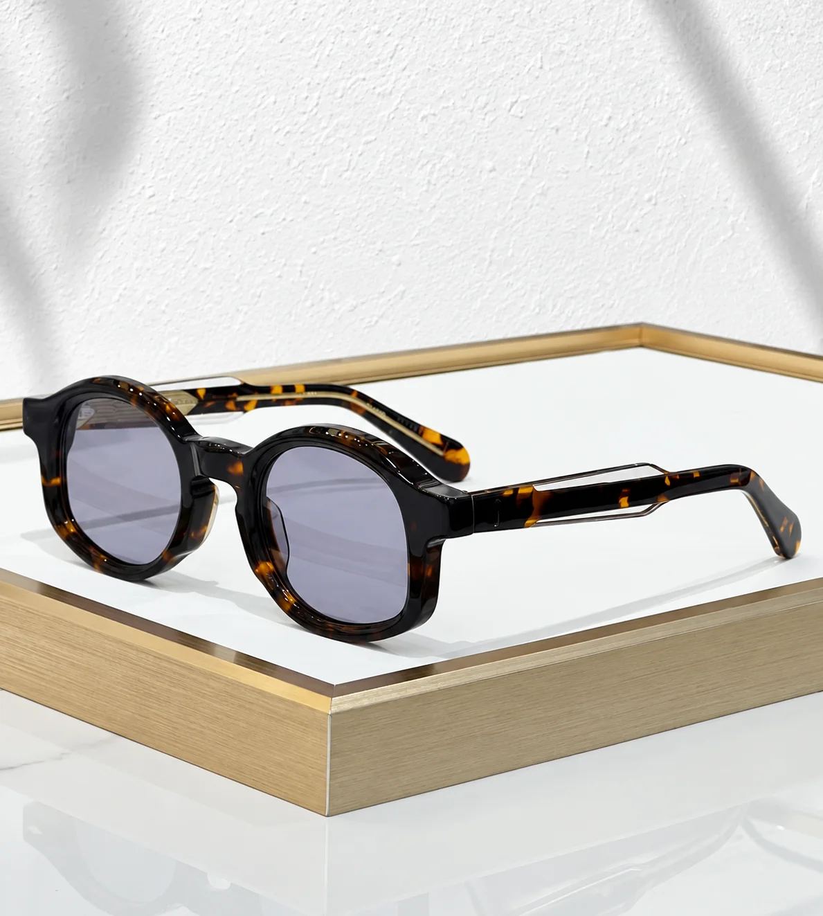 NEW petrus Japan Handmade Sunglasses Uv400 Men and Women Optical Prescription High Quality Optical Prescription Eyeglasses