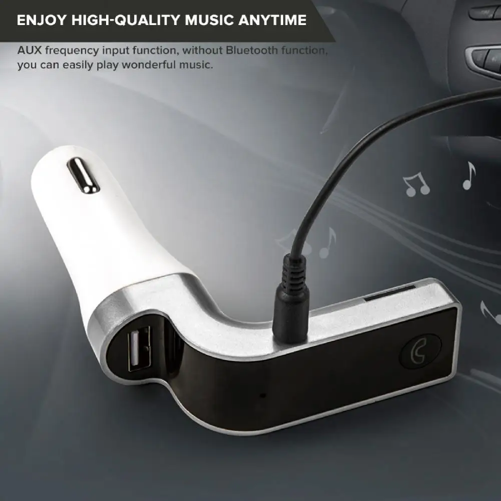 Car MP3 Transmitter Multi function Quick Charge Wireless Bluetooth compatible 2 1 Car FM Transmitter for Truck ATV SUV