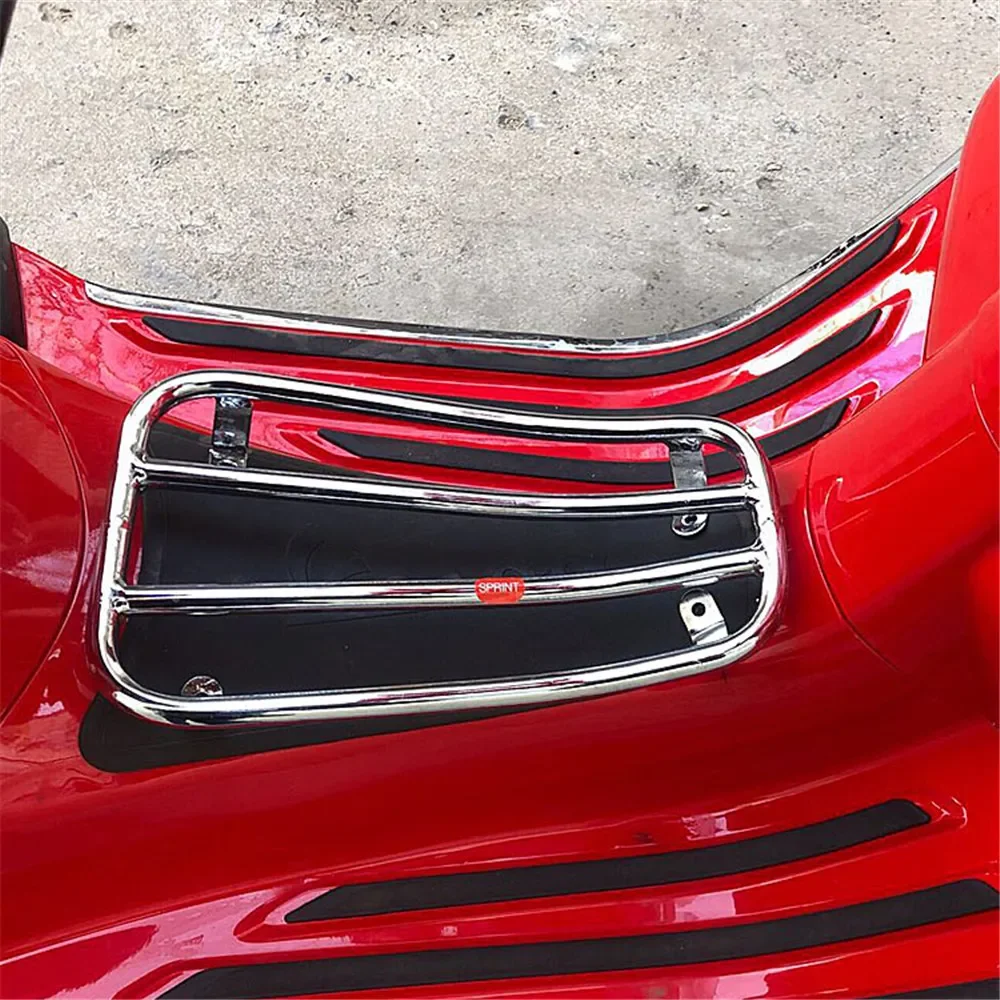 

For GTS300 GTS-300 Foot Pedal Rear Luggage Rack Bracket Holder for VESPA GTS 300 2017 2018 2019 Motorcycle Accessories