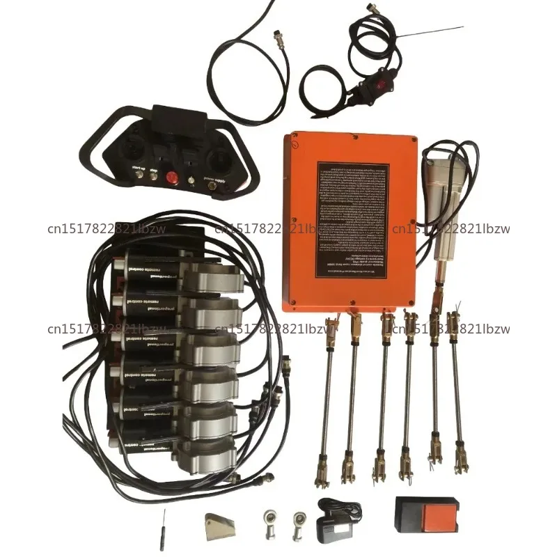6 Proportion Motor Hydraulic Valve Wireless Linear Joystick Remote ControlSolo individual, un conjunto necesita ser contactado
