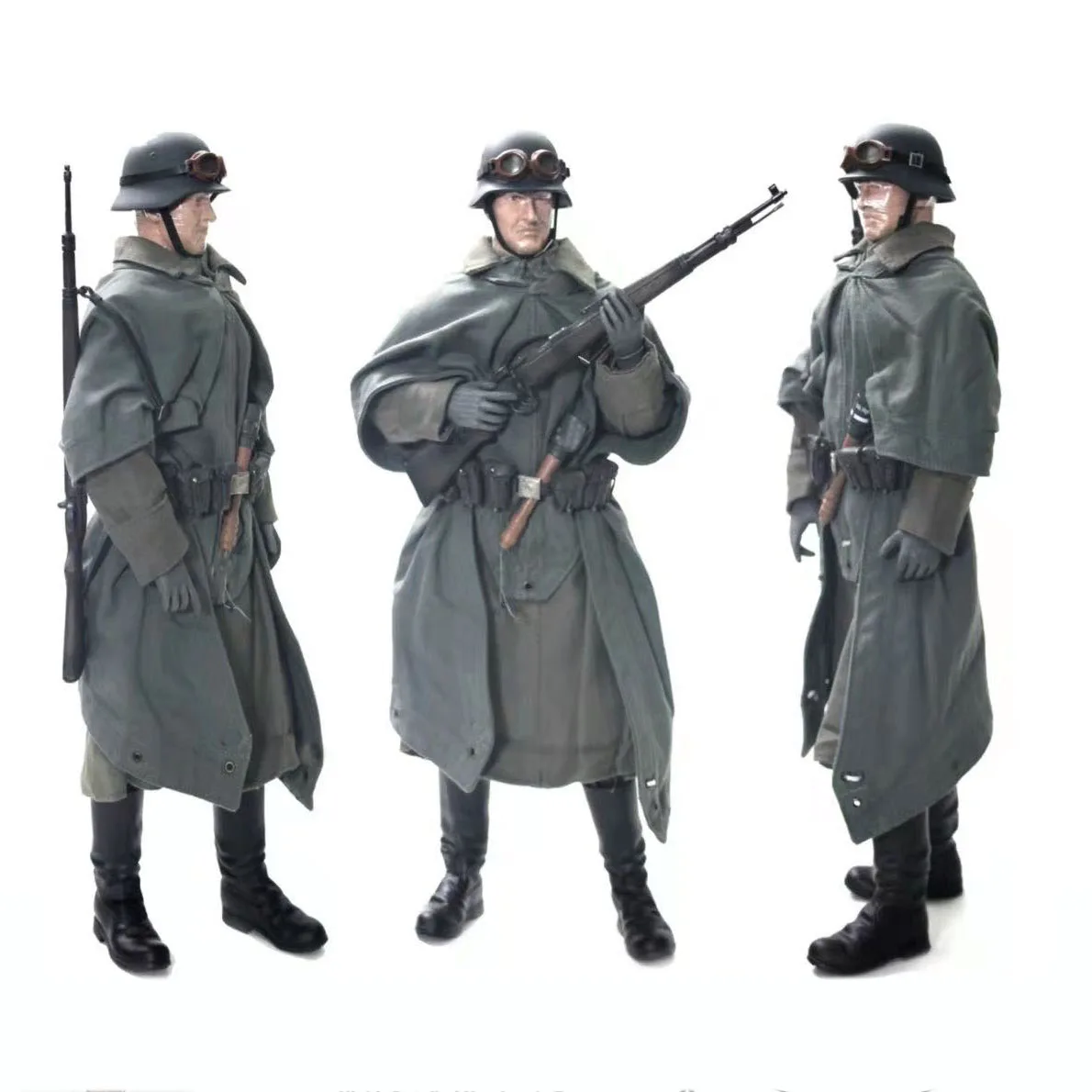 Collections 1/6 Scale Winter Germany Army Combat Uniform Infantry Coat Full Set Action Figures Gift