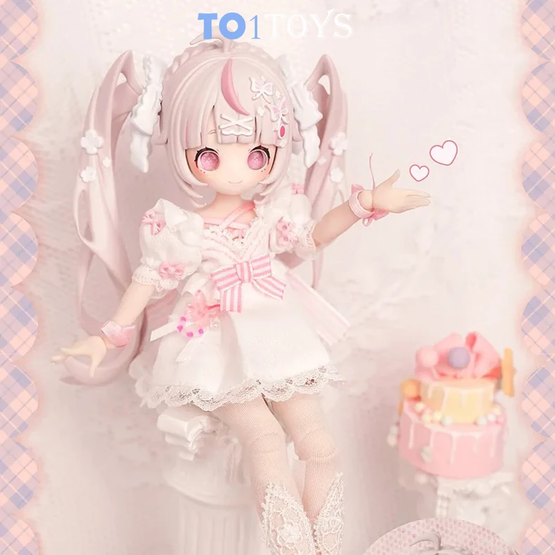 In Stock OneMore Sugar Girls MJD 1/8 Movable Joint Blind Box Toys Mystery Box Dolls Desktop Action Anime Figure for Girls Toy