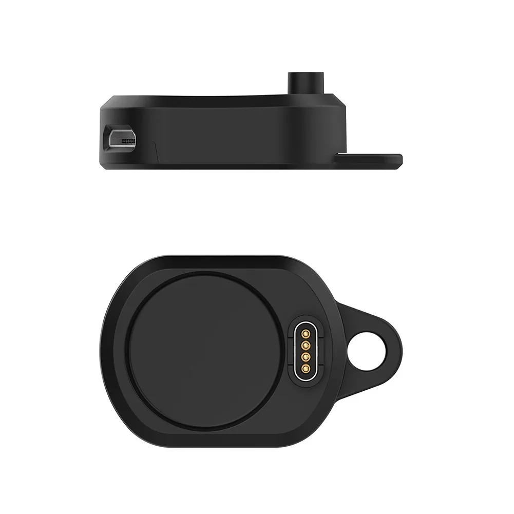 Conversor de doca do carregador de relógio portátil, Conversor de carregamento, 2 em 1 Tipo C Micro USB, Garmin Fenix 7 6 5