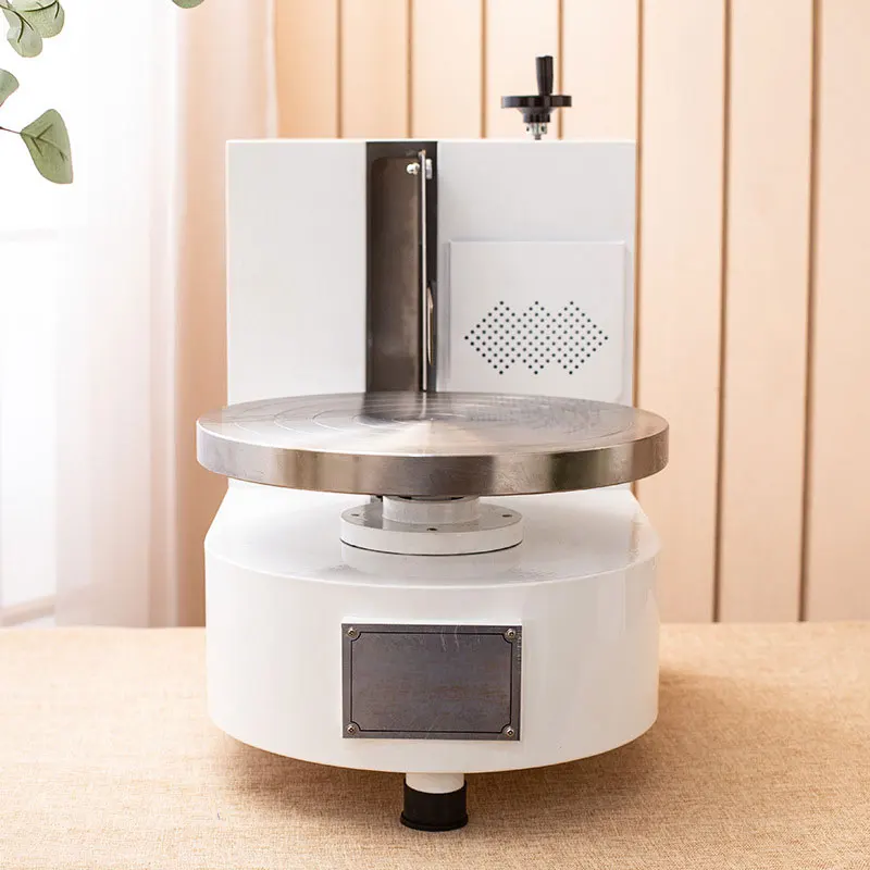 Automatic Cake Decoration Spreader Dual-use Cake Smearing Machine Cream Machine Electric Coating Filling Machine