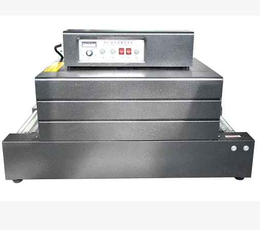 

BS- 6040 Semi Automatic Small Box Heat Tunnel Shrink Sleeving Wrapping Labeling Packaging Machine