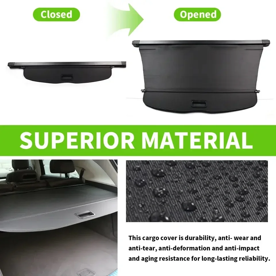 2023 Auto Parts Interior Accessories Retractable Cargo Cover for Honda CRV