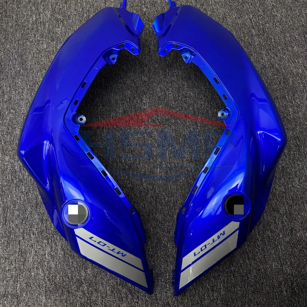 Motorcycle Fuel Tank Cover Left Right Side Fairing For YAMAHA MT-07 mt-07 2021 - 2022-2023 MT 07 Fairing Cover Parts