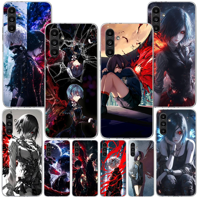 Phone Cases Tokyo - G-Ghoul 東京キリシマ・トウカ スマホケース Samsung Galaxy A17
