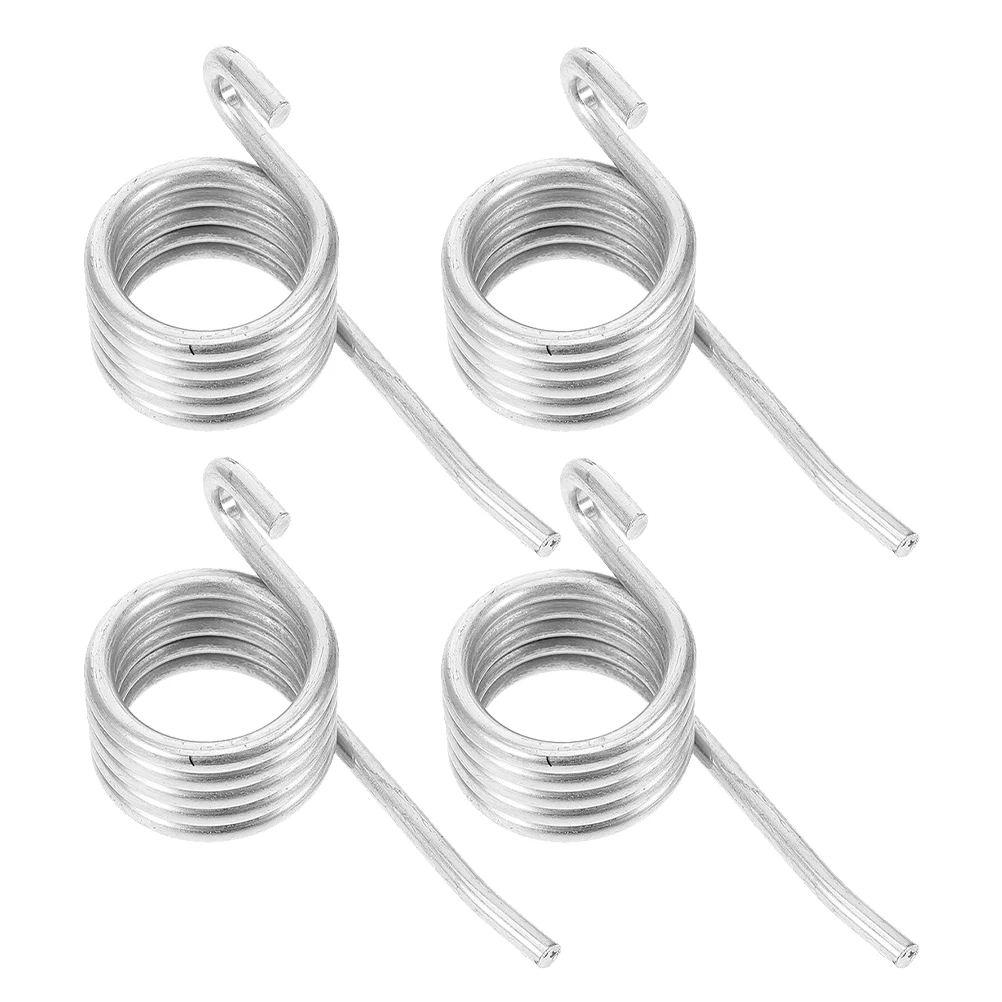 

4 Pcs Mop Bucket Accessories Heavy Commercial Silver Spring Small Cleaning Parts mop bucket Floor Cleaning gardening