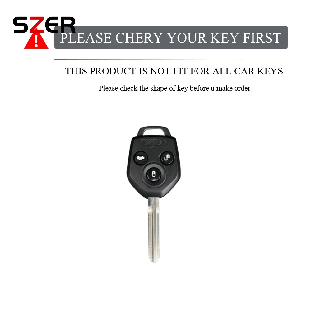 HOT TPU Car Key Cover Case Fob Protector Shell For Subaru Legacy Forester Outback Impreza Liberty B9 Tribeca Baja Accessories