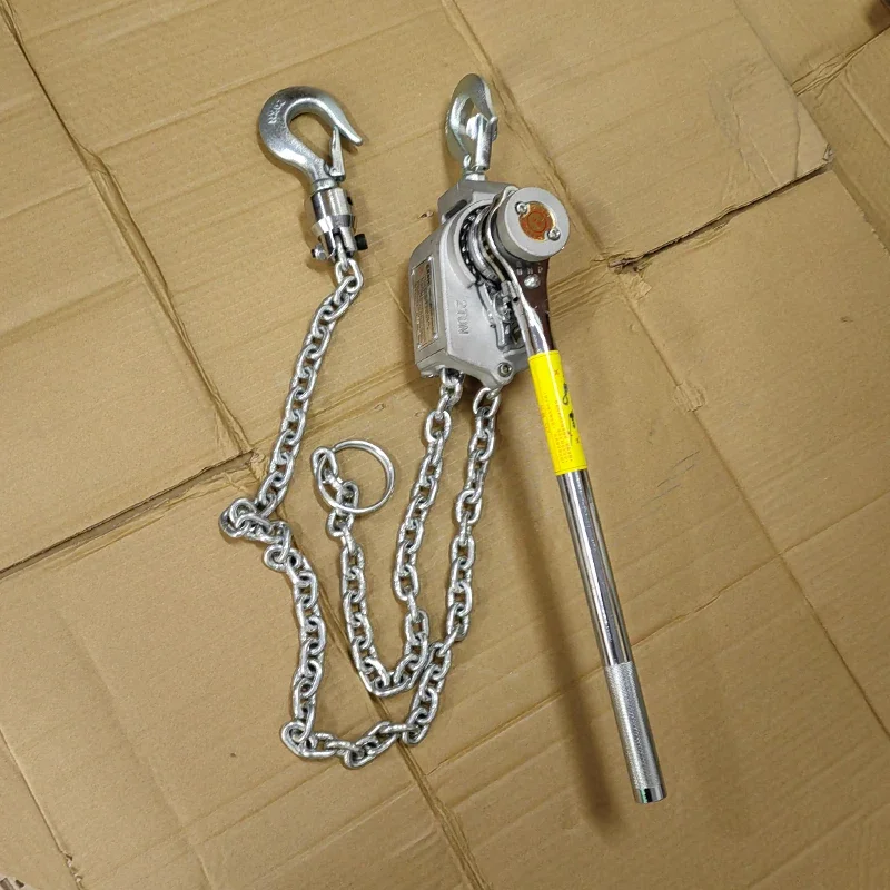 Aluminum Alloy Lever Hoist Electric Chain Wire Tightener