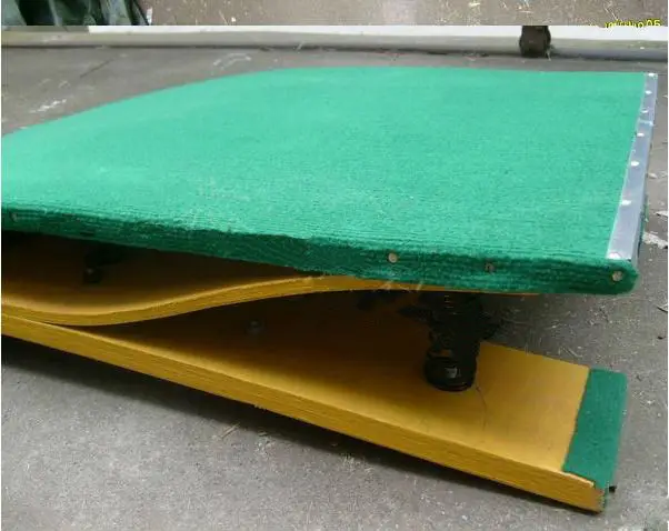 Gym Springboard Sturdy and Durable Elasticity Assist Jumping Springboard