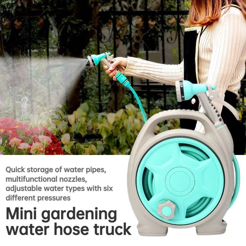 

Водяной шланг для полива, водяной пистолет для мойки автомобилей, водяной пистолет высокого давления, бытовой поливочный набор для садоводства, мини-кама водяного шланга