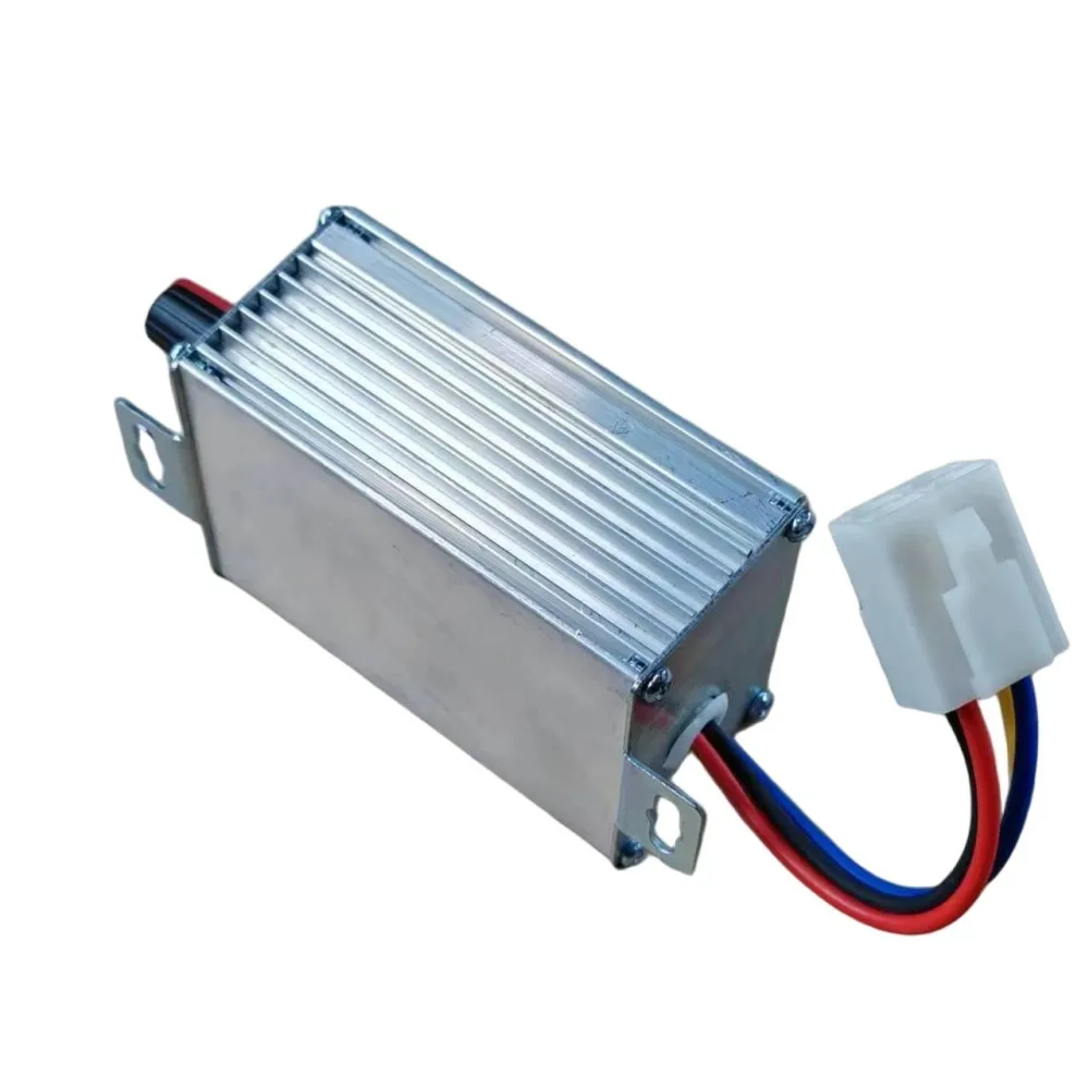 

DC Motor Speed Controller,Brush Motor Driver Controls Module DC 48V-60V 10A Electric Motor Speed Regulator