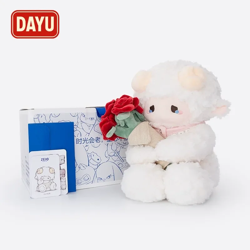 ZEIO роза слоеное плюшевое ягненко мягкая игрушка мягкая приятная кукла прекрасный подарок на день рождения для подруги и детей
