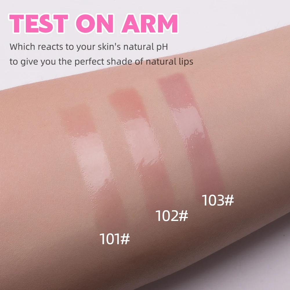 Rouge à lèvres hydratant longue durée pour femme, gloss liquide, beauté émaillée, température, document proxy, maquillage