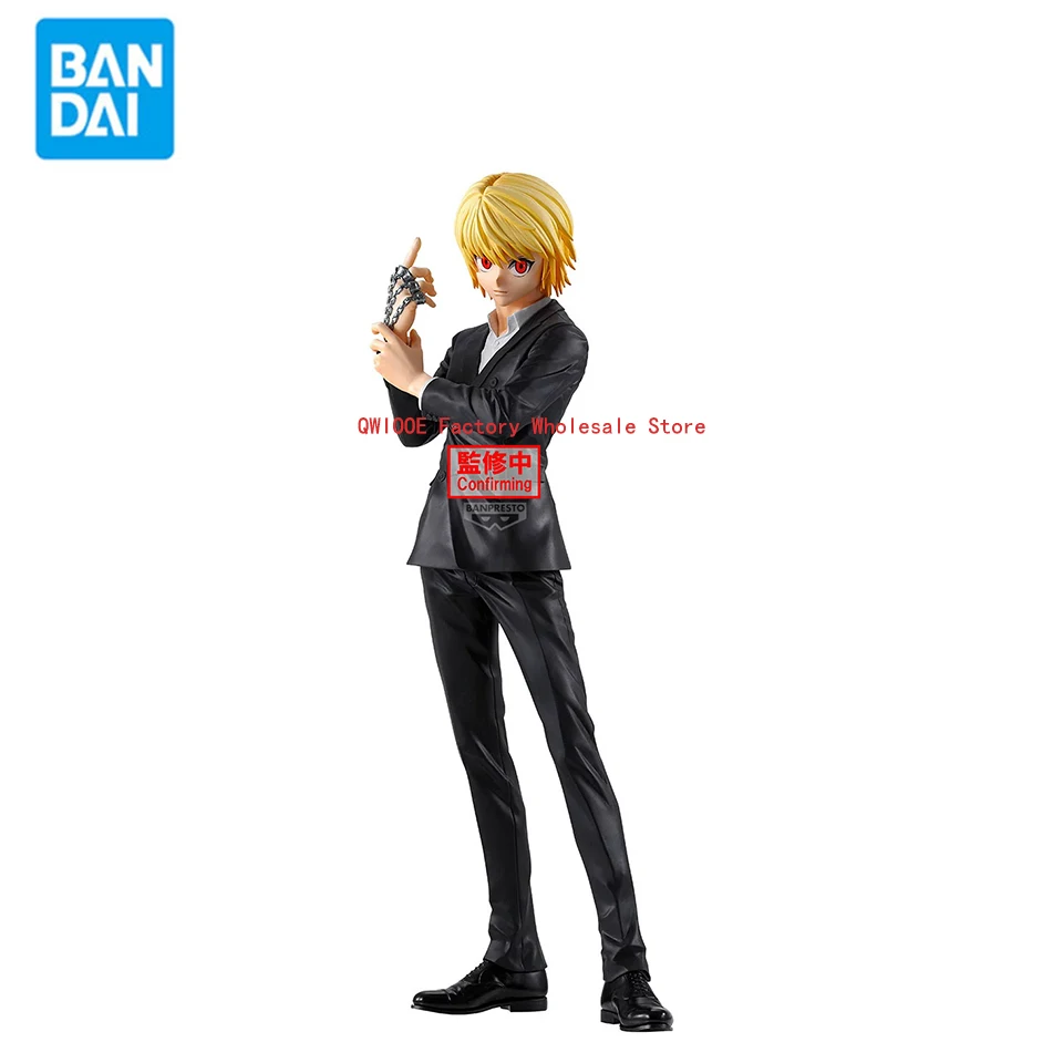 27cm Kurapika Action Figure PVC Model from Hunter x Hunter