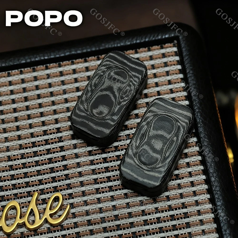 KAIS EDC POPO Sugar Micarta Fidget Slider Stress Relief Toy Mechanical Dense Paragraphs Fidget Toys For Adults