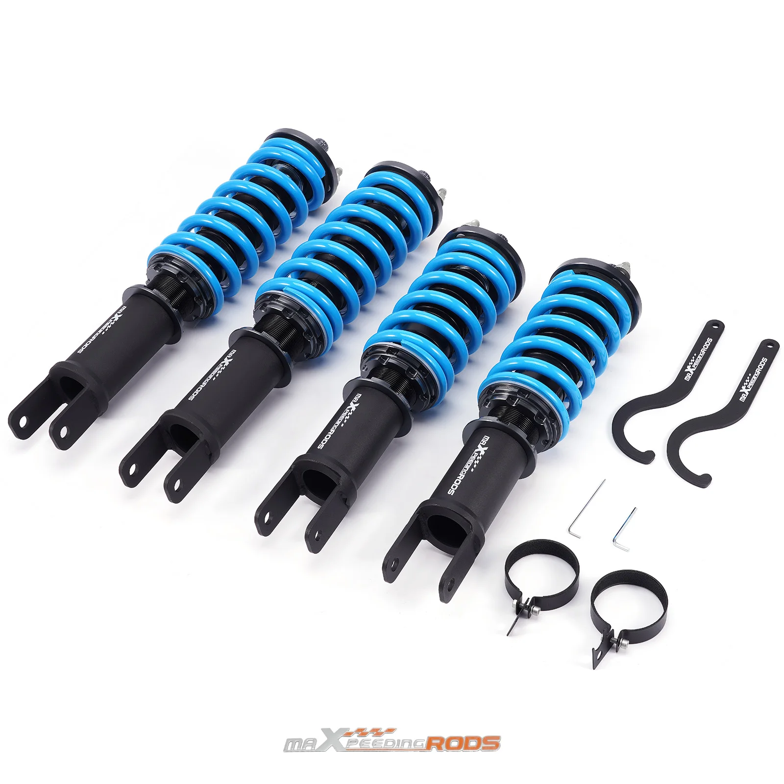 

Регулируемые амортизаторы MaXpeedingrods T6 Coilovers с пружинами для Honda S2000 2000-09