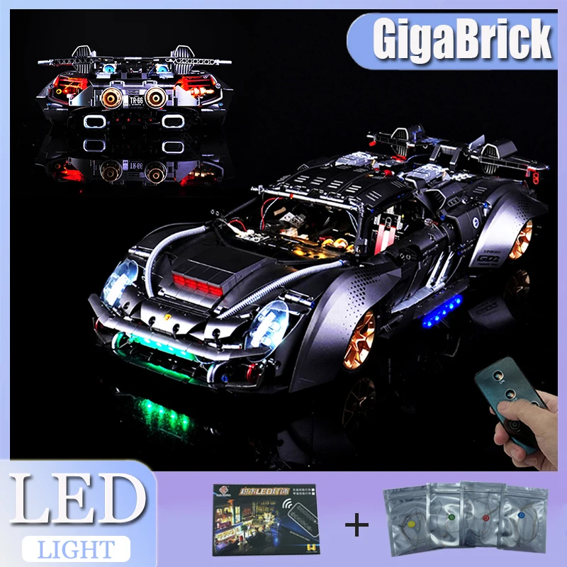 

DIY RC LED Light Kit For Guly 10629 (Only LED Light,Without Blocks Model)