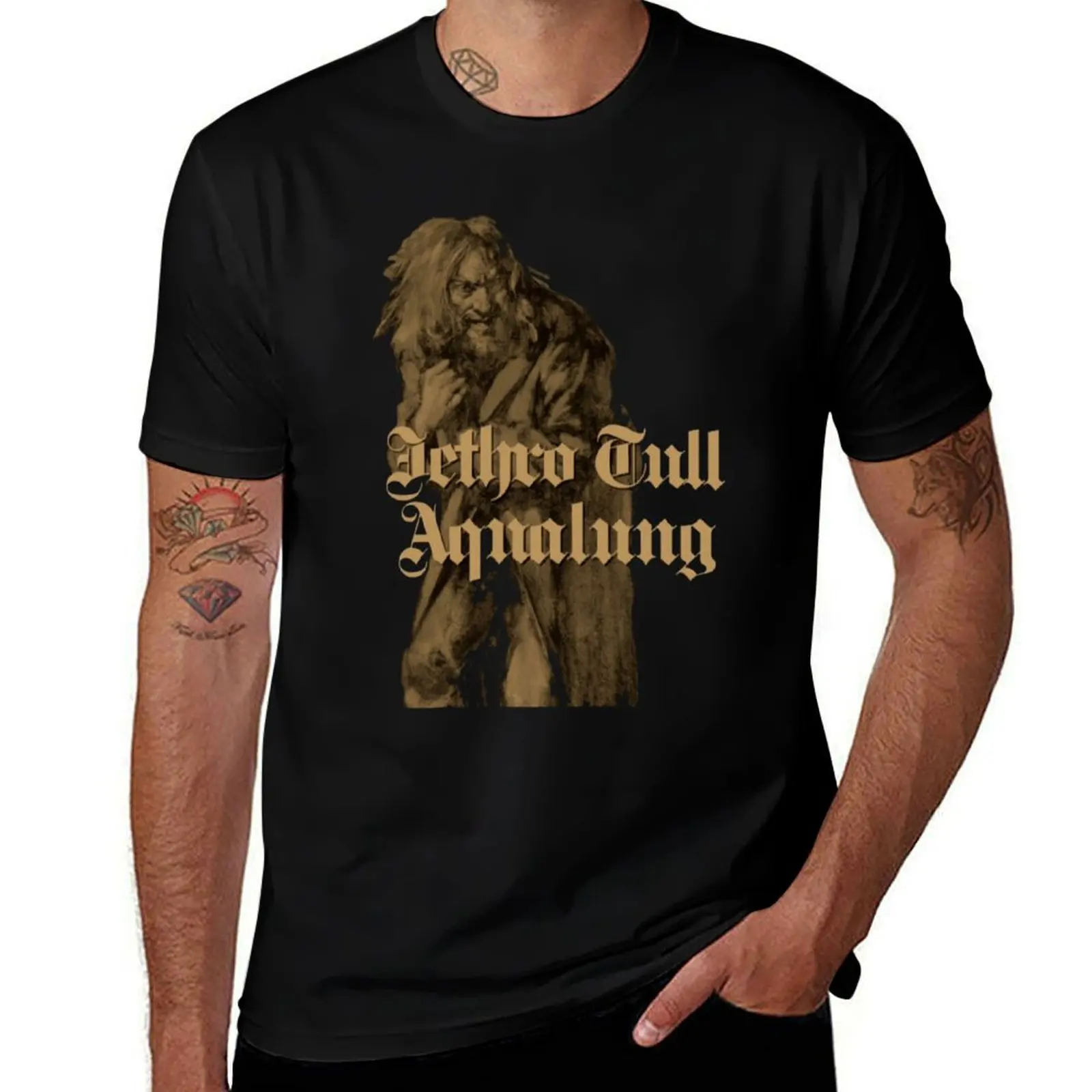 

AQUALUNG T-Shirt designer shirts man clothes blue archive mens plain t shirts