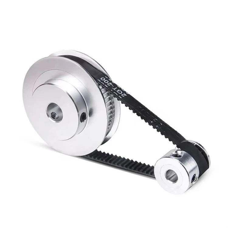 Aluminum Timing Belt Pulley MXL XL L  5M 8M S2M  S5M S8M GT2 GT3 GT5 T5 T10 AT3 AT5 AT10 Synchronous Pulleys
