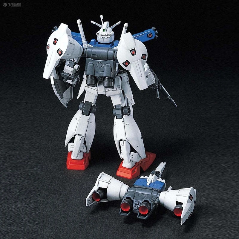 Bandai โมเดลของเล่น RX-78GP01Fb 1/144 HGUC, โมเดลของเล่นอะนิเมะ GP01Fb ของเล่นของขวัญ