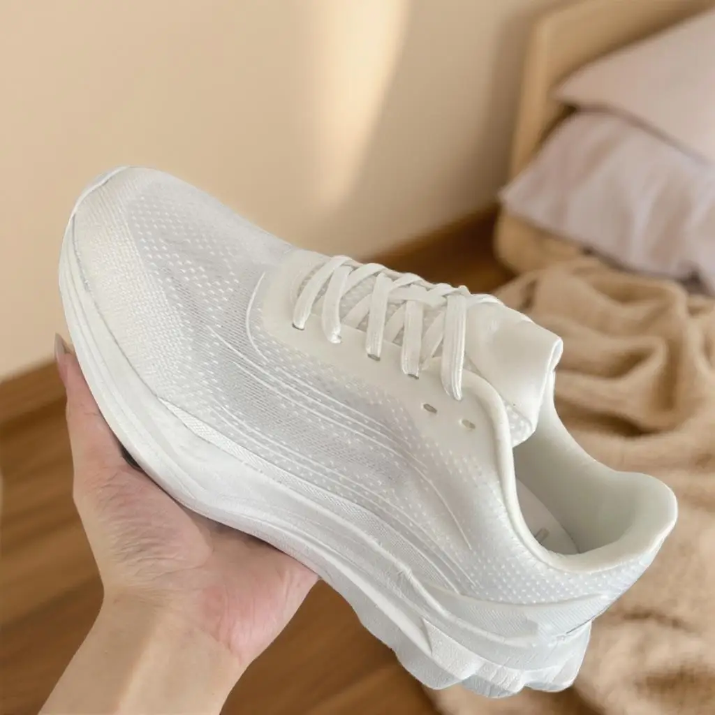 أحذية رياضية خارجية ذات وسادة كاملة، نعل أوسط تقني، سهل للمشي لمسافات طويلة #5