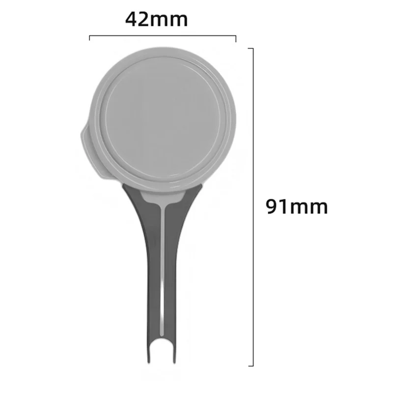 A52Q-For Roborock G30U/P20 Pro/Ultra/Plus/Q Revo Master/V20 صينية التنظيف المفاجئة- 2 قطعة قطع غيار للمكانس الكهربائية