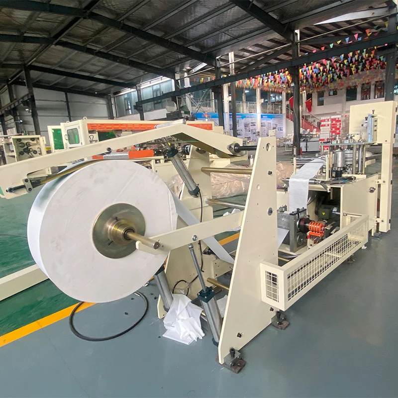 Multi Roll Packaging Toilet Tissue Paper Making Machine Full Automatic PLC Motor Engine Toilet Paper Sealing Packing Machine