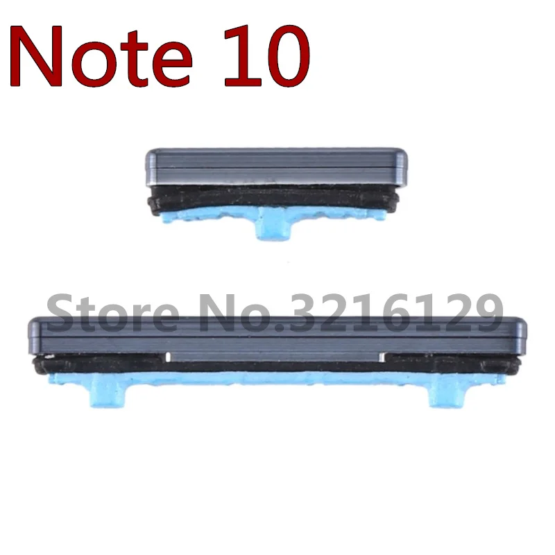 NEW Power Volume Side Button Key Replacement Part For Samsung Galaxy Note 8 9 10 10+ Plus Volume Button + Power ON / OFF