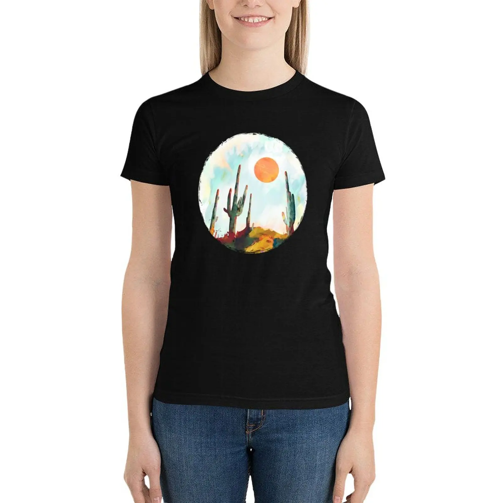 

Desert Day T-Shirt hippie clothes summer clothes aesthetic clothes t-shirts for Women pack