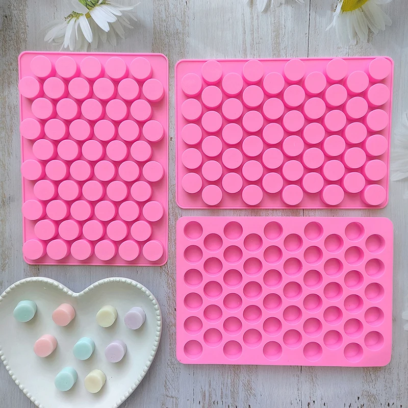 اسطوانة على شكل قالب من السيليكون قالب الصابون الشوكولاته كوكي مغطاة أداة ساندويتش لتقوم بها بنفسك هلام بودنغ الحلوى المطبخ كعكة مقلاة خبز #2