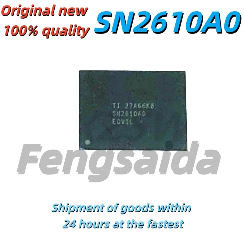 2/510PCS Brand New Original SN2610A0 Charging IC SN2610AO BGA Package, Brand New Original, In Stock, Can Be Purchased Directly
