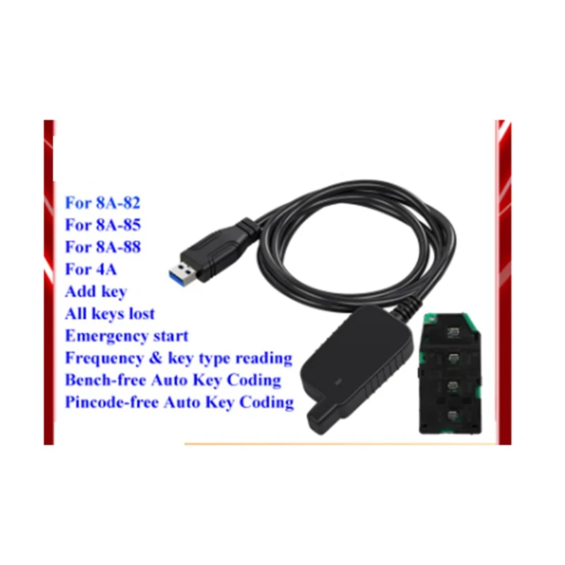 1 Set Smart Key Programming Anytoyo SK1 For Toyota 8A/4A With Bench-Free Pincode-Free Works With X100PAD3